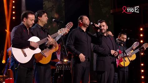 Laurent Ournac et Chico The Gypsies chantent La Bohème Vidéo