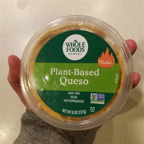 Whole Foods Market Plant Based Queso Reviews Abillion