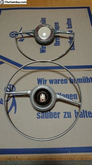 TheSamba VW Classifieds Split Oval Batwimg Horn Rings