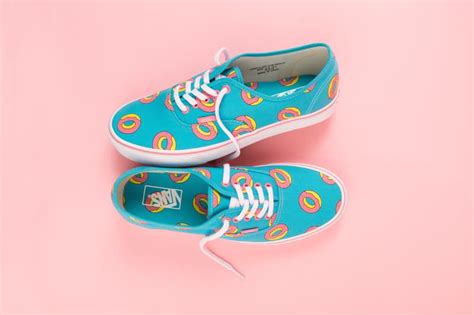 Odd Future X Vans Donut Print Sk8 Hi And Authentic Hypebae