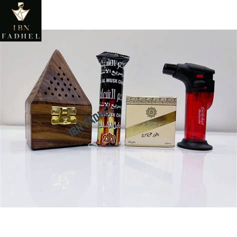 Hot Sale Bukhoor OUD MOOD Set Madinah Bakhoor Top Shopee Malaysia