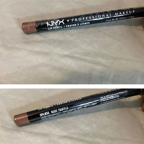 Nyx Lip Liner Nude Truffle Nyx Lip Liner Nyx Lip Lip Liner