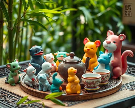tea pet meet  tiny tea companion azenbor
