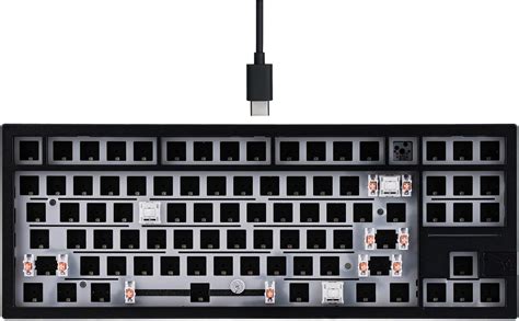 Epomaker Feker Alice Bluetooth Gaming Keyboard Kit With Hot Swappable Keys Mah Battery Rgb