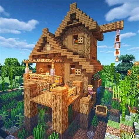 Imagem De Casa No Minecraft