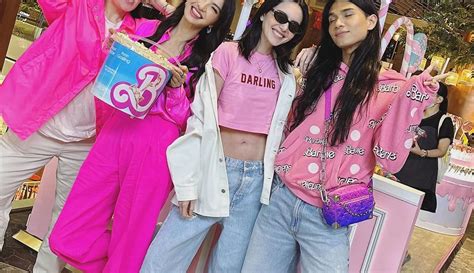 6 OOTD Serba Pink Raline Shah Dan Davika Hoorne Nobar Film Barbie