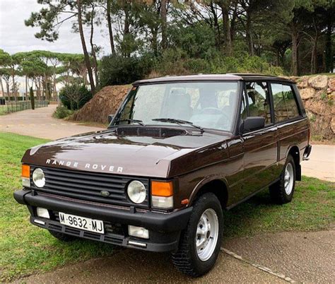 1991 Land Rover Range Rover Classic Two Door Artofit