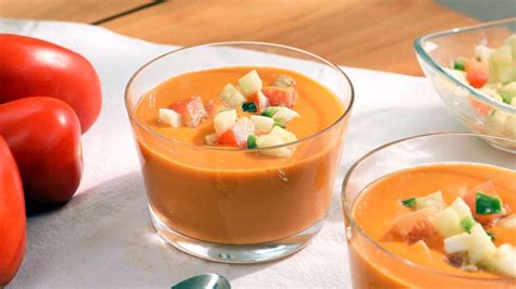 Receta De Gazpacho Andaluz Casero Cocinatis