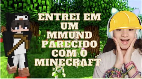 Entrei Em Um Mundo Parecido O Minecraft Craftsman Youtube