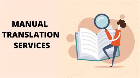 User Manual Translation Services Accurate Quick