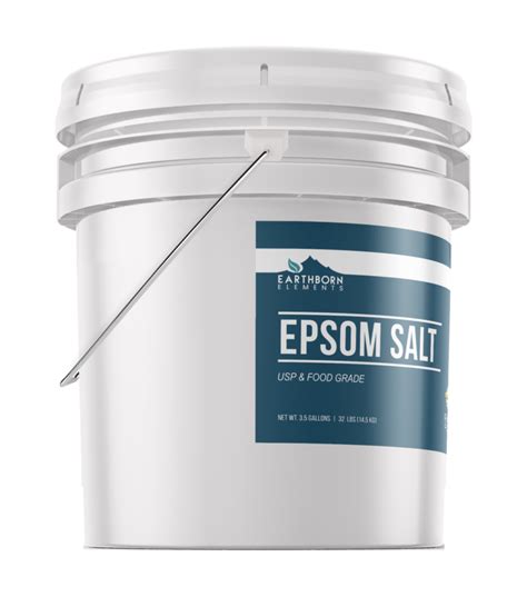 Epsom Salt 35 Gallon Earthborn Elements