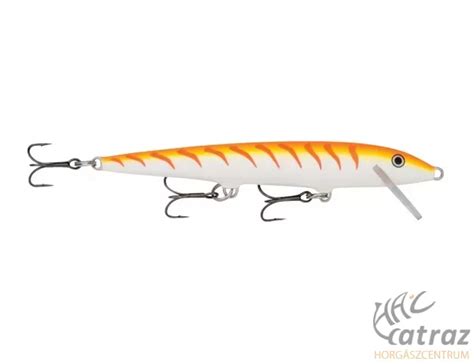 Original Floating Rapala F11 OTU Halcatraz Horgászcentrum