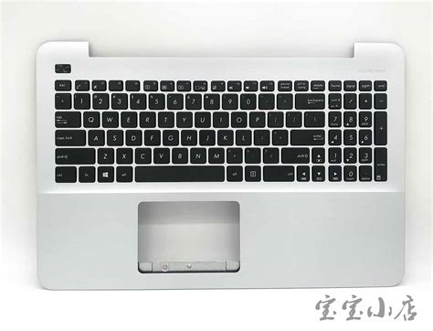 华硕ASUS X555 F555 K555L DX992L V555L X554 键盘C壳掌托MP-13K93US-5283 Palmrest ...