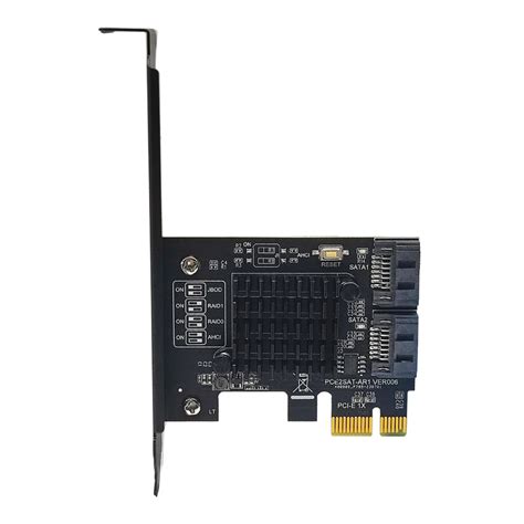 Pci Express Expansion Raid Card Asm R Pci E Pcie To Ports Sata