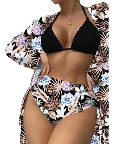 Yi Conjunto De Bikini De Punto Sexy For Mujer Meses Sin Inter S
