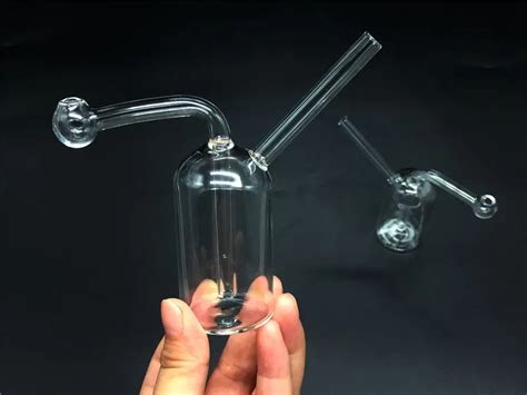 Mini Glass Oil Burner Bong Mini Bubbler Water Bong Pipe Small Burners