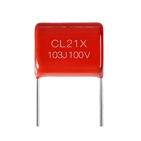 Best Mini Metallized Polyester Film Capacitor Mem Cl X Manufacturer