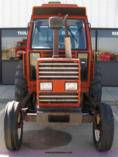 Fiat Hesston 580 Tractor With Cab In Derby Ks Item 8042 Sold