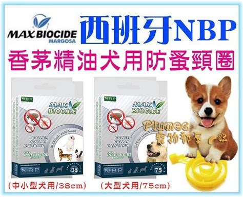 現貨⚡nbp《新型犬用 苦楝精油防蚤頸圈香茅精油防蚤頸圈》純天然 犬用除蟲 除蚤項圈 防蚤頸圈【plumes寵物部屋】 Yahoo奇摩拍賣