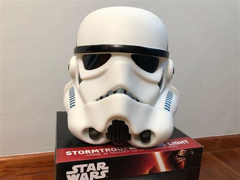 Star Wars Stormtrooper Led Mood Light Hobbies And Toys Toys And Games On