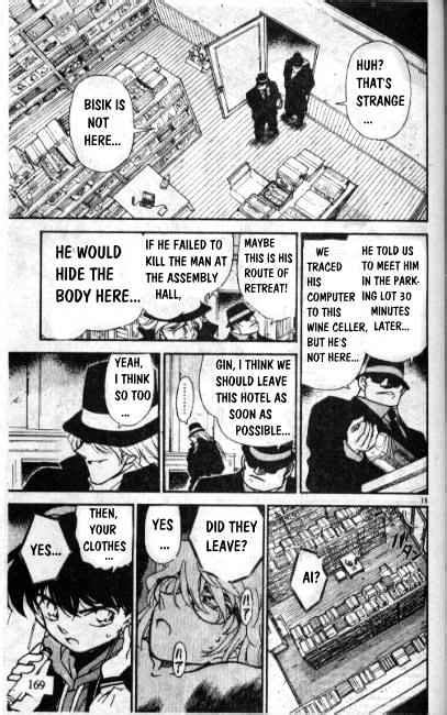 Read Detective Conan 241 Onimanga