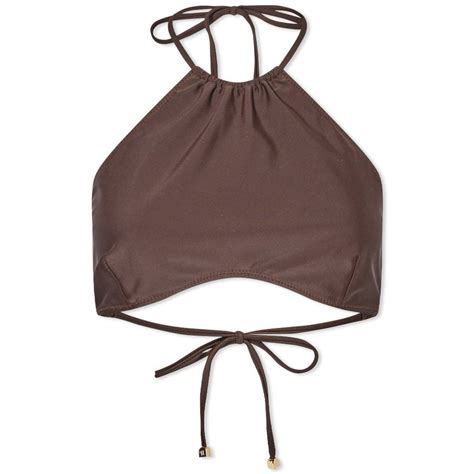 Nanushka Jalisa Halter Bikini Top Nanushka