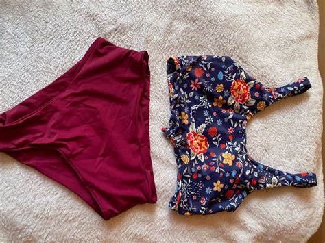 Schicker Damen Bikini Set Gr M Blumenmuster Kaufen Auf Ricardo