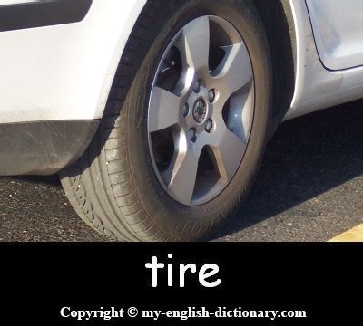how to pronounce tire
