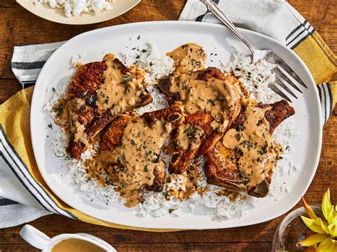 Cajun Pork Chop Rice and Gravy Recipe - We Know Rice