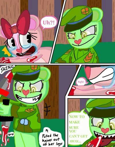 Cannibal Pages In Order Wiki Happy Tree Friends Amino