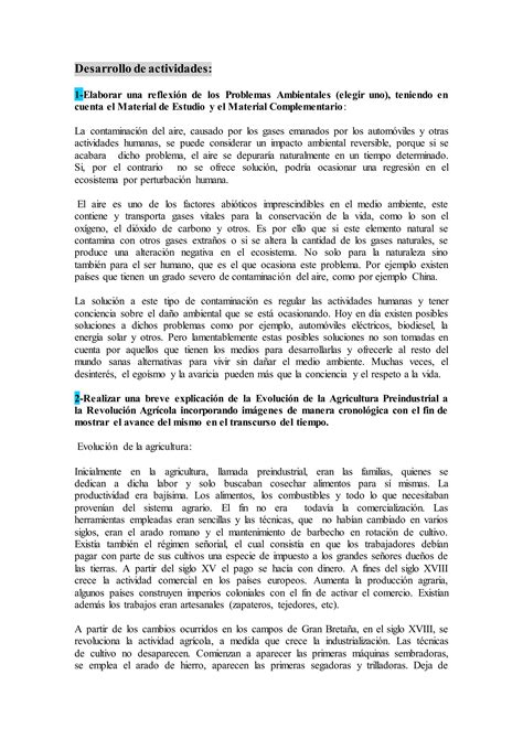 Modulo Foro Impacto Ecologico Pdf