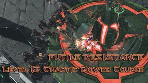 STARCRAFT 2 COOP MUTATION FUTILE RESISTANCE HAN AND HORNER