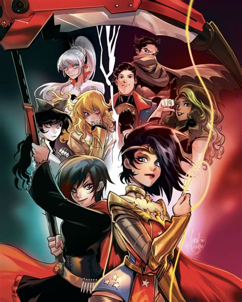 So How Did Everyone Feel About The Rwby X Dc Crossover Rrwby