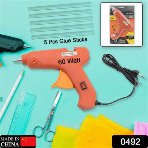Professional Watt With Pcs Hot Melt Glue Stick And On Off Switch Electric Tool Hot Melt