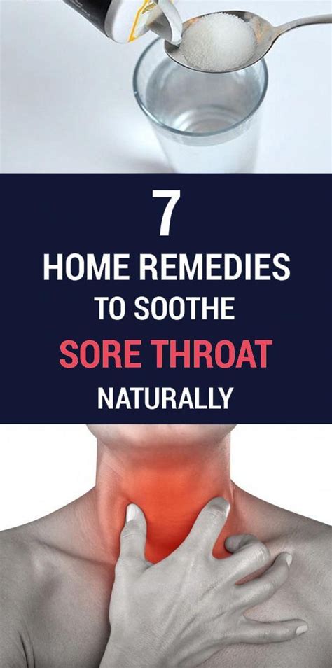 The Best 7 Home Remedies For Sore Throat That Actually Work Remedies Well