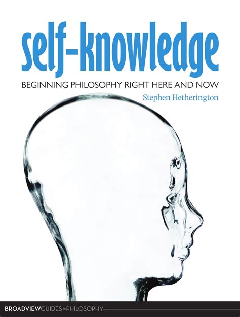 Self-Knowledge - Broadview Press