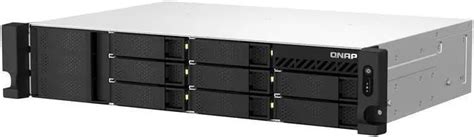 8BAY NAS/ISCSI IP-SAN RYZEN V1000 4C/8T 2.2GHZ 4GB DDR4 RAM (TS-873AEU-RP-4G-US)