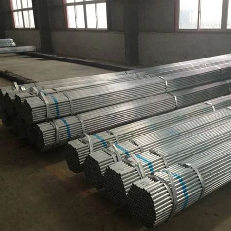 China Customized Hot Dip Galvanized Round Steel Pipe Tube Manufacturers Suppliers Factory