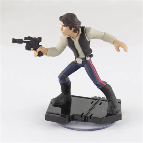 Disney Infinity Star Wars Han Solo Figur Wts Retro