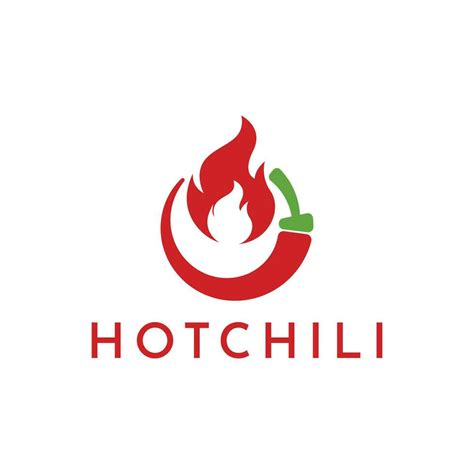 Red Hot Chili Logo Design Template Vector Art At Vecteezy