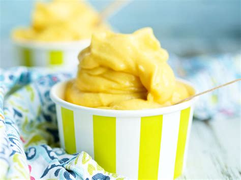 5 Minute Creamy Mango Ice Cream Happy Healthy Mama