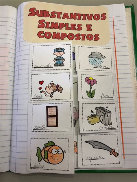Substantivo Composto Atividade Feita Para Se Divertir