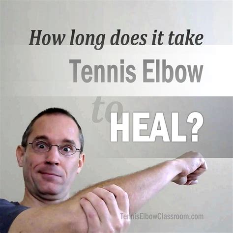 Tennis Elbow Classroom: How Long Does It Take To Recover From Tennis