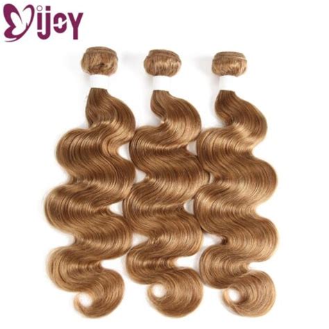 Body Wave Bundles Human Hair Bundles Honey Blonde Brazilian Remy Hair Bundles Ra Ebay