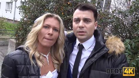 Bride In White Dress Takes Debt Collector S Dick ZB Porn