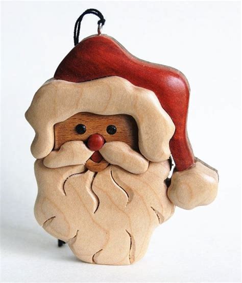 Wood Santa Patterns Np