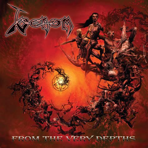 Venom Reveal Stunning From The Very Depths Cover Art Sdmetal Album