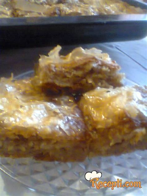 Baklava Sa Orasima Recepti