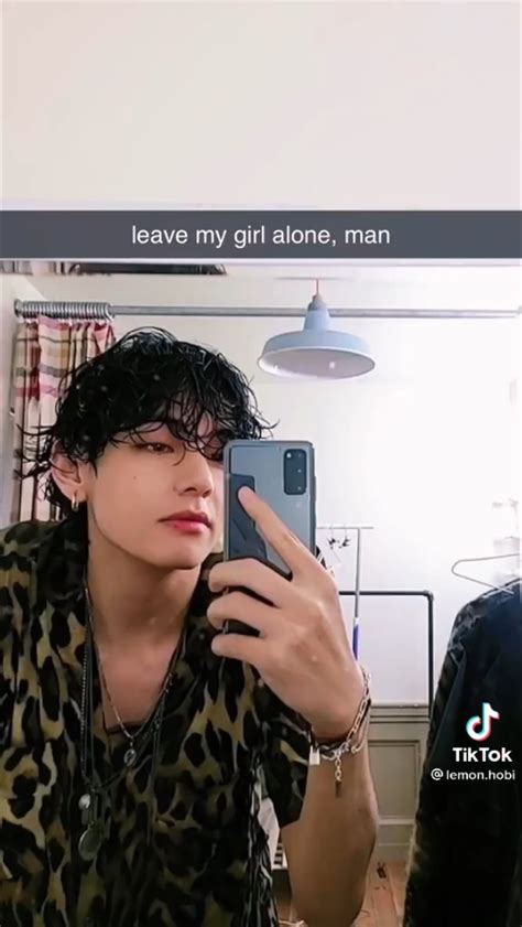 Pin By Cyn On Kim Taehyung Bts V Girlfriend Kpop Snapchat Kim