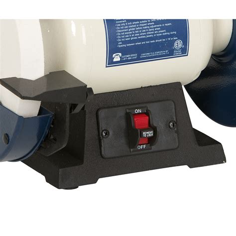 Model 80 805 8 Low Speed Grinder Rikon Power Tools